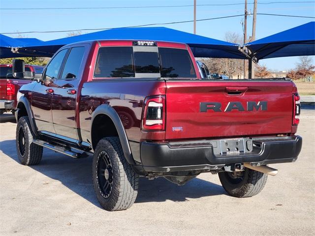 2021 Ram 2500 Vehicle Photo in GAINESVILLE, TX 76240-2013