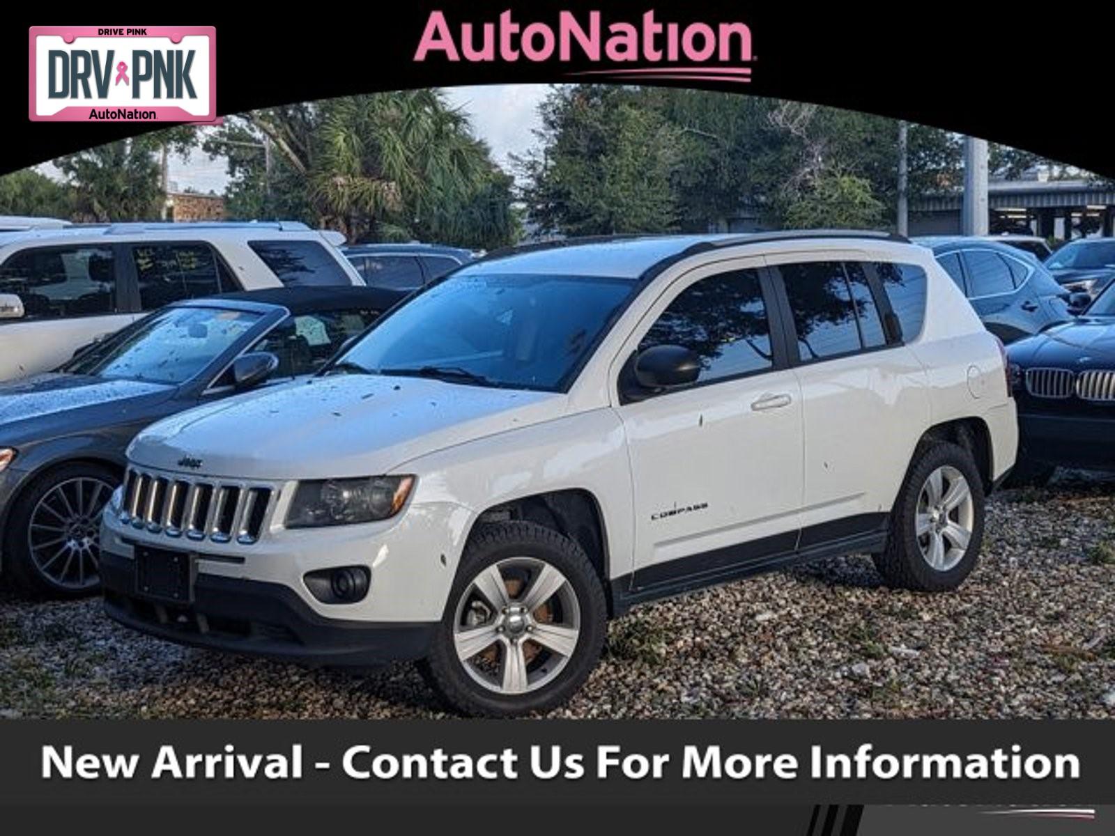 2016 Jeep Compass Vehicle Photo in Winter Park, FL 32792