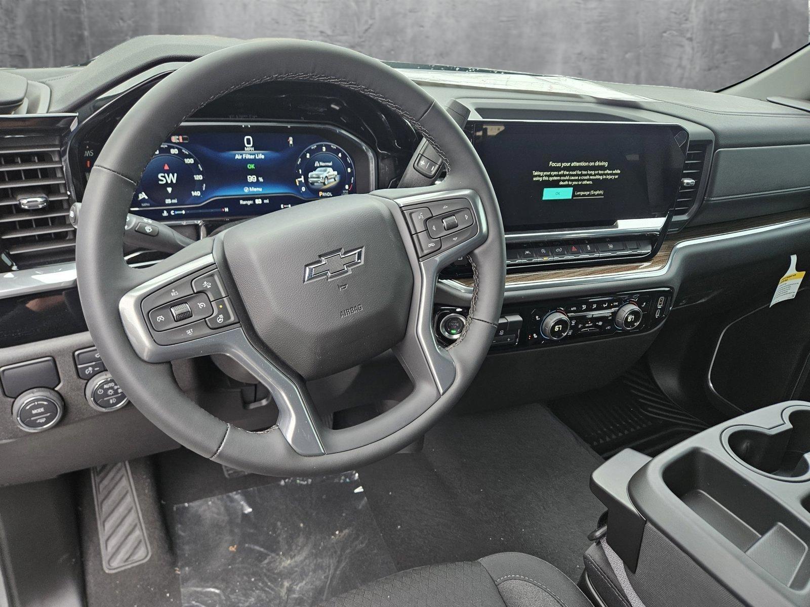 2025 Chevrolet Silverado 1500 Vehicle Photo in NORTH RICHLAND HILLS, TX 76180-7199