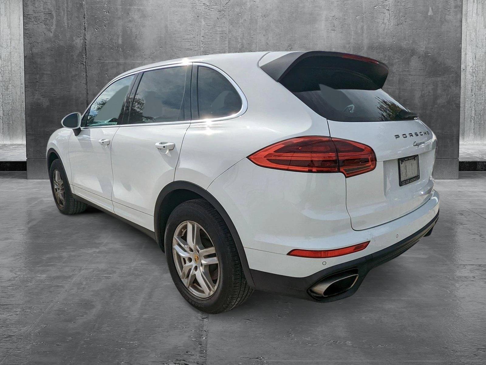 2016 Porsche Cayenne Vehicle Photo in Jacksonville, FL 32256