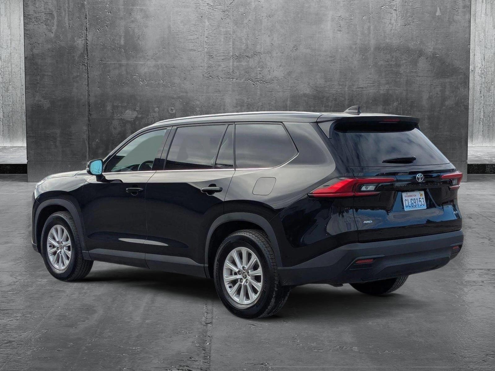 2024 Toyota Grand Highlander Vehicle Photo in Spokane Valley, WA 99212