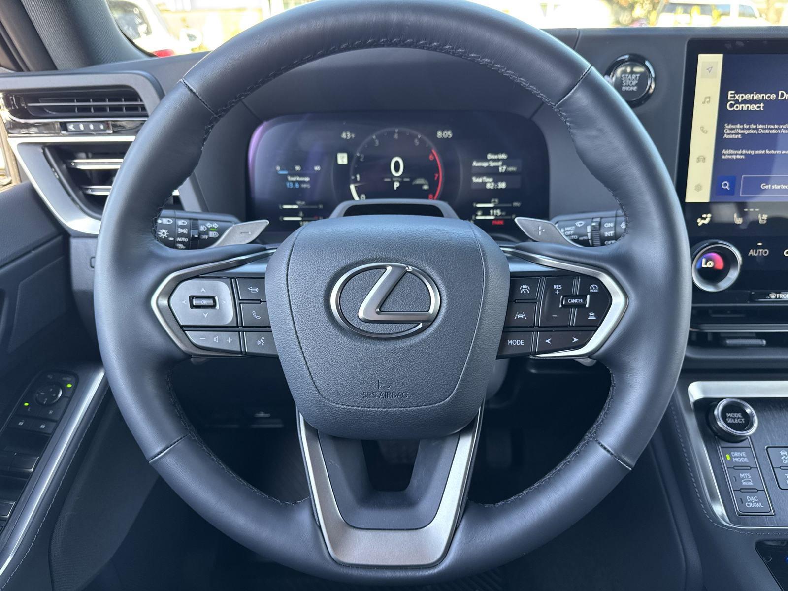 2024 Lexus GX 550 Vehicle Photo in DALLAS, TX 75209-3016