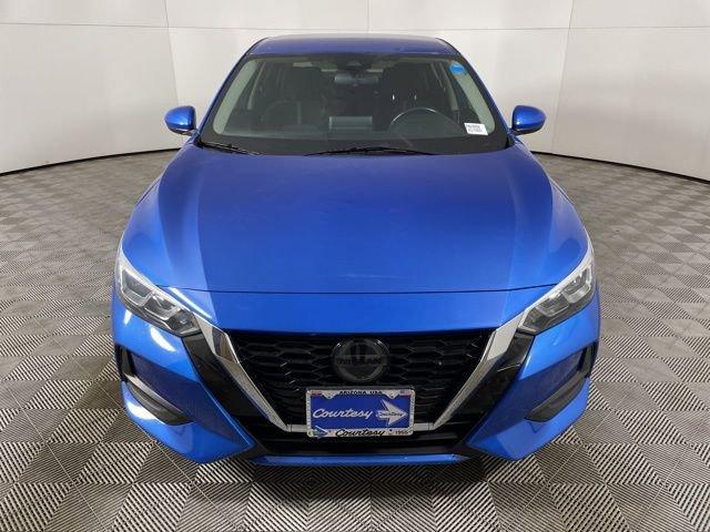 2021 Nissan Sentra Vehicle Photo in PHOENIX, AZ 85014-3381