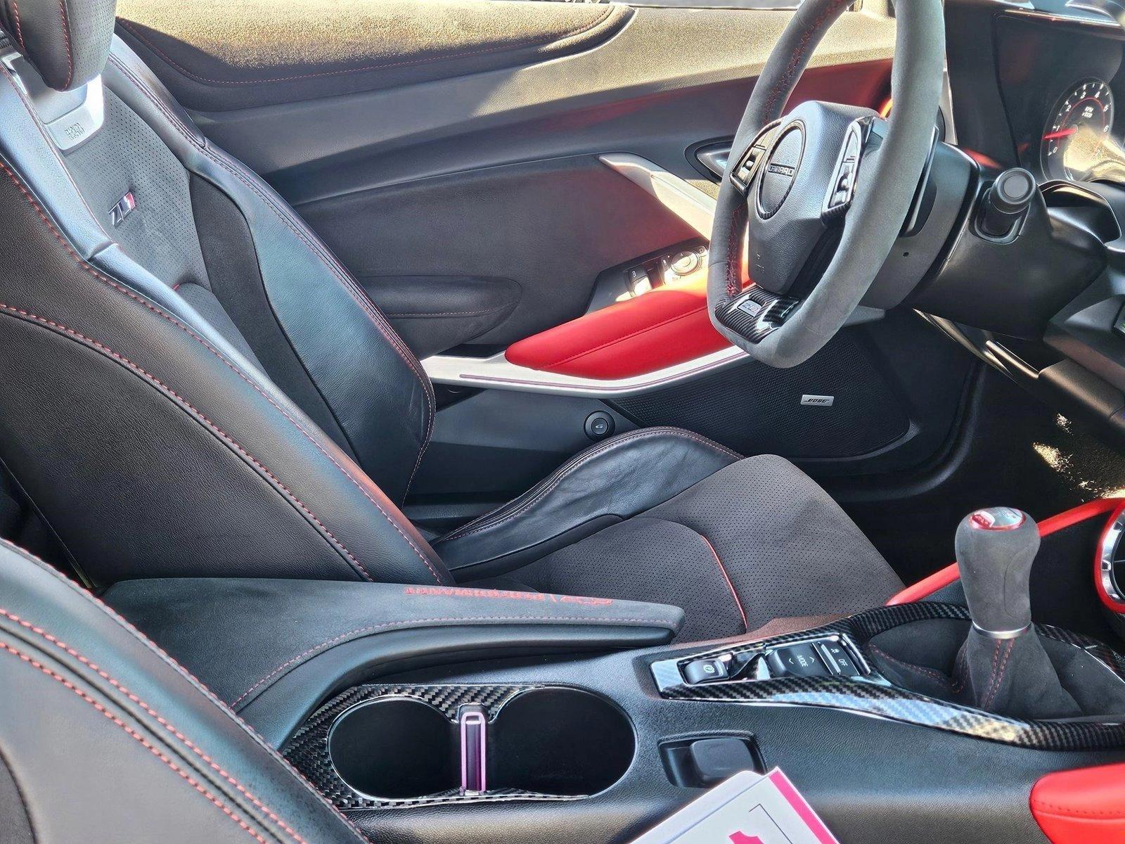 2023 Chevrolet Camaro Vehicle Photo in PEORIA, AZ 85382-3715