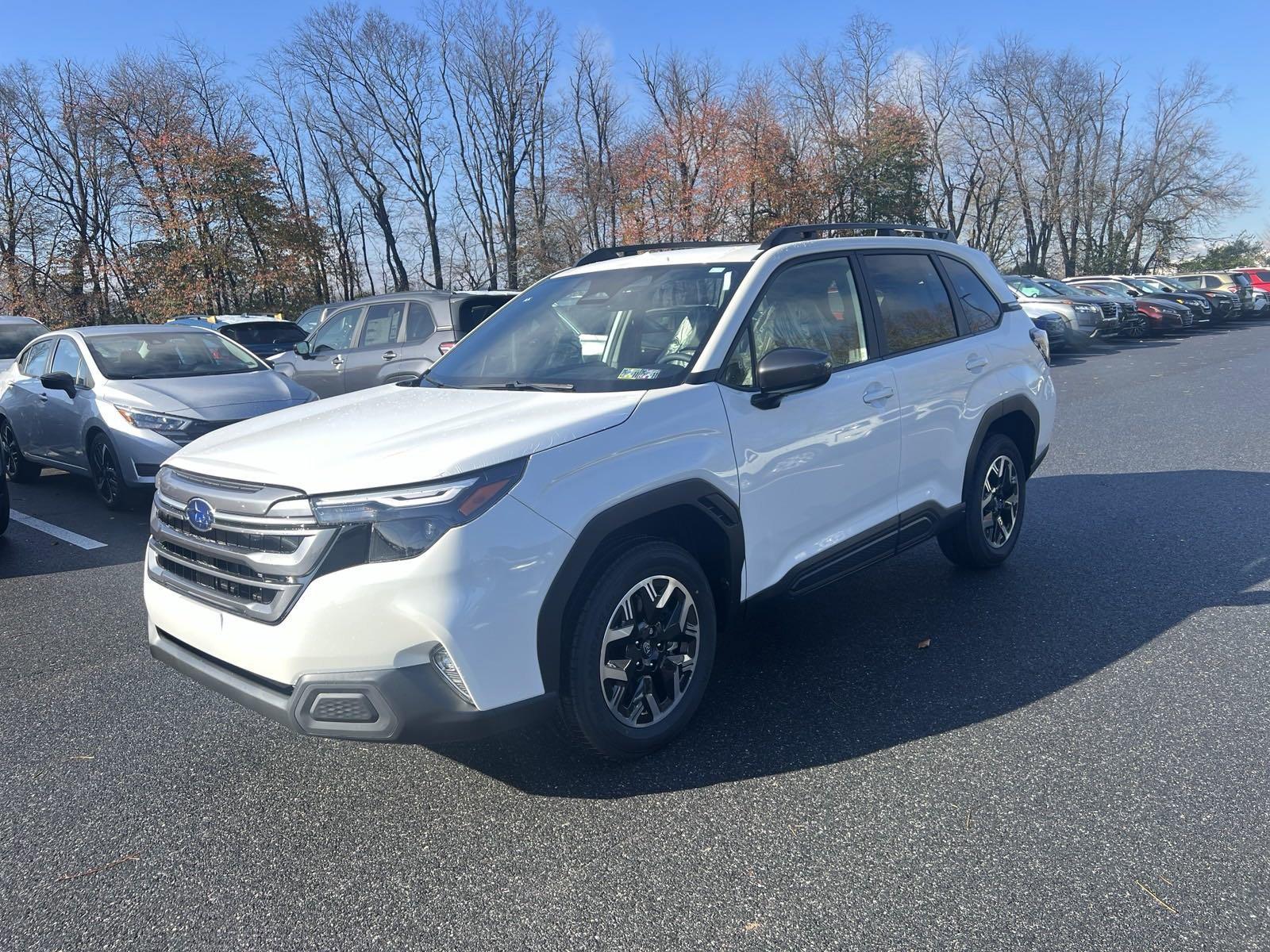 2025 Subaru Forester Vehicle Photo in Mechanicsburg, PA 17050