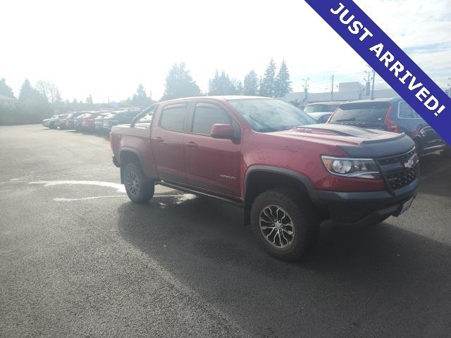 2018 Chevrolet Colorado Vehicle Photo in Puyallup, WA 98371