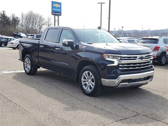 2022 Chevrolet Silverado 1500 Vehicle Photo in MILFORD, OH 45150-1684