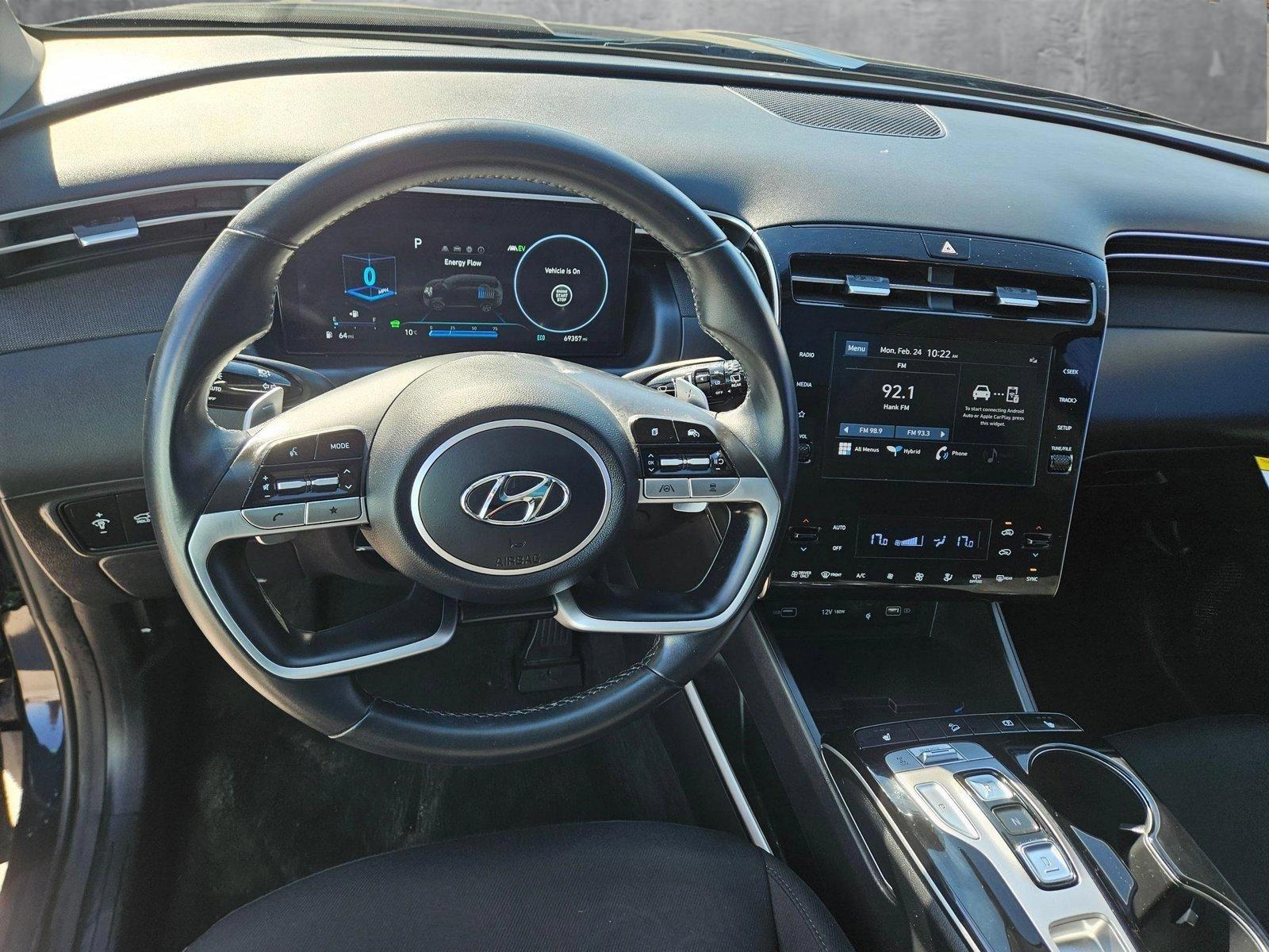 2022 Hyundai Tucson Hybrid Vehicle Photo in NORTH RICHLAND HILLS, TX 76180-7199
