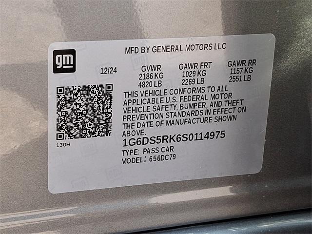 2025 Cadillac CT5 Vehicle Photo in ALLENTOWN, PA 18103-7399