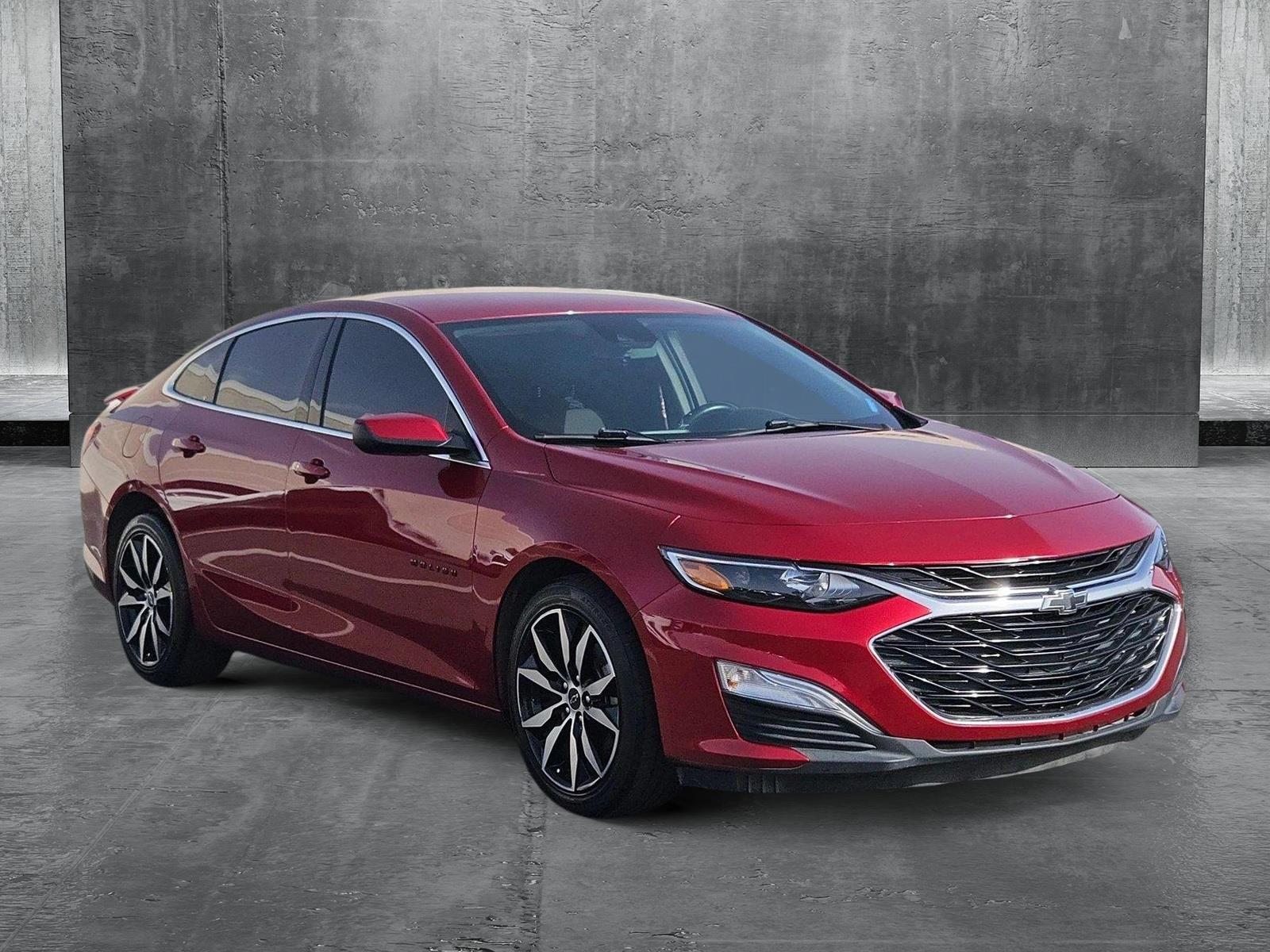 2021 Chevrolet Malibu Vehicle Photo in GILBERT, AZ 85297-0446