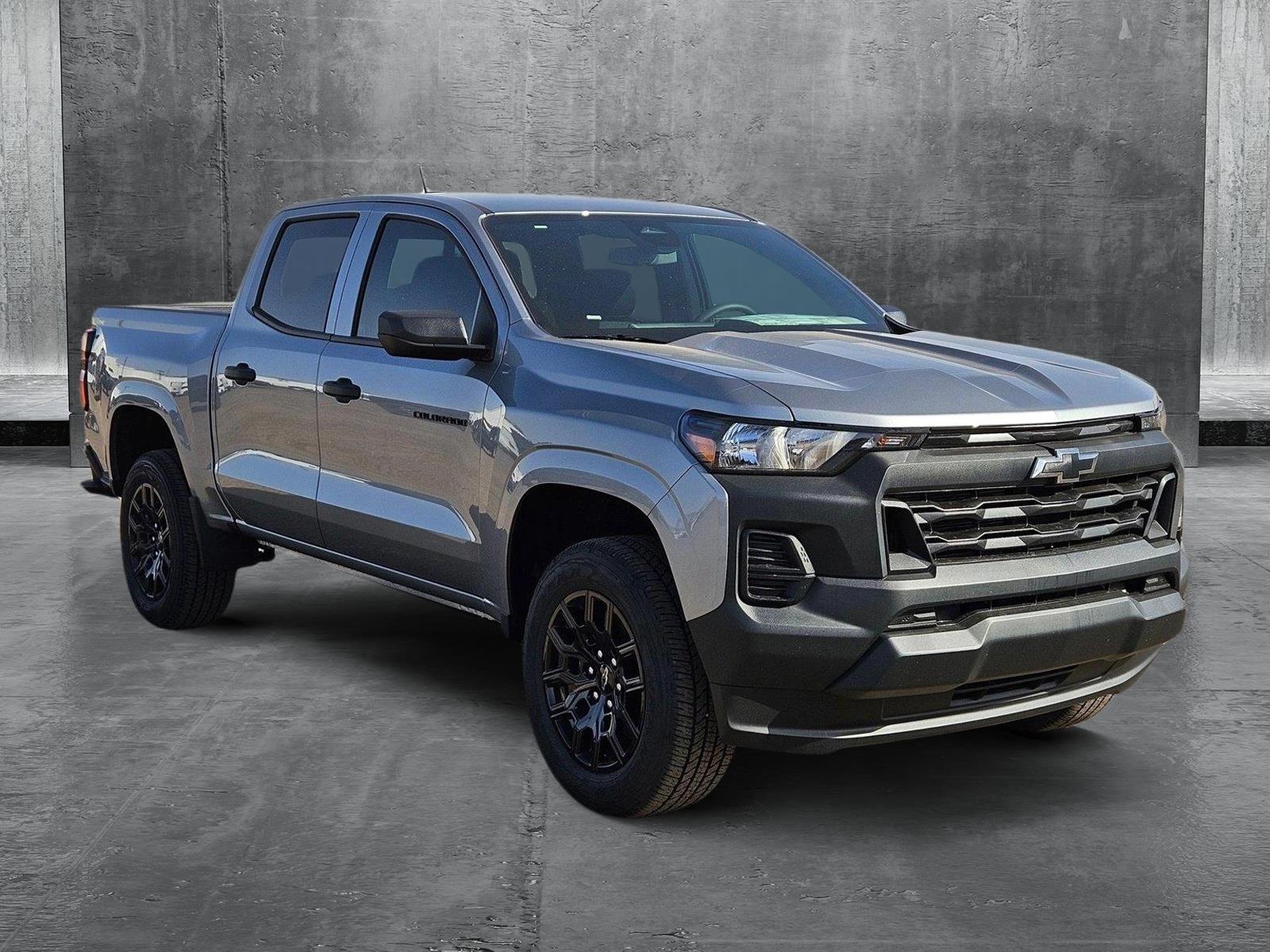 2025 Chevrolet Colorado Vehicle Photo in PEORIA, AZ 85382-3715
