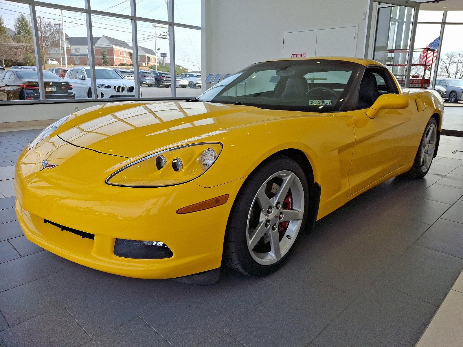2005 Chevrolet Corvette Vehicle Photo in Lancaster, PA 17601