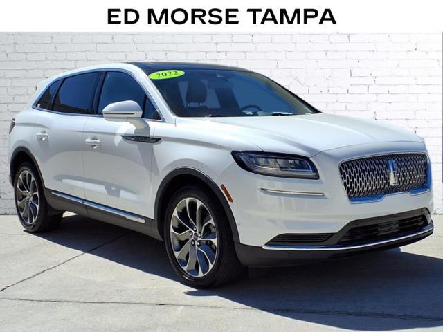 2022 Lincoln Nautilus Vehicle Photo in TAMPA, FL 33612-3404