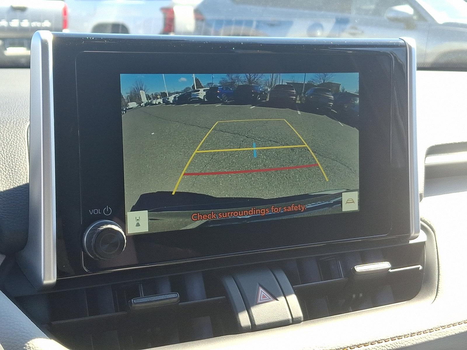 2025 Toyota RAV4 Vehicle Photo in Trevose, PA 19053