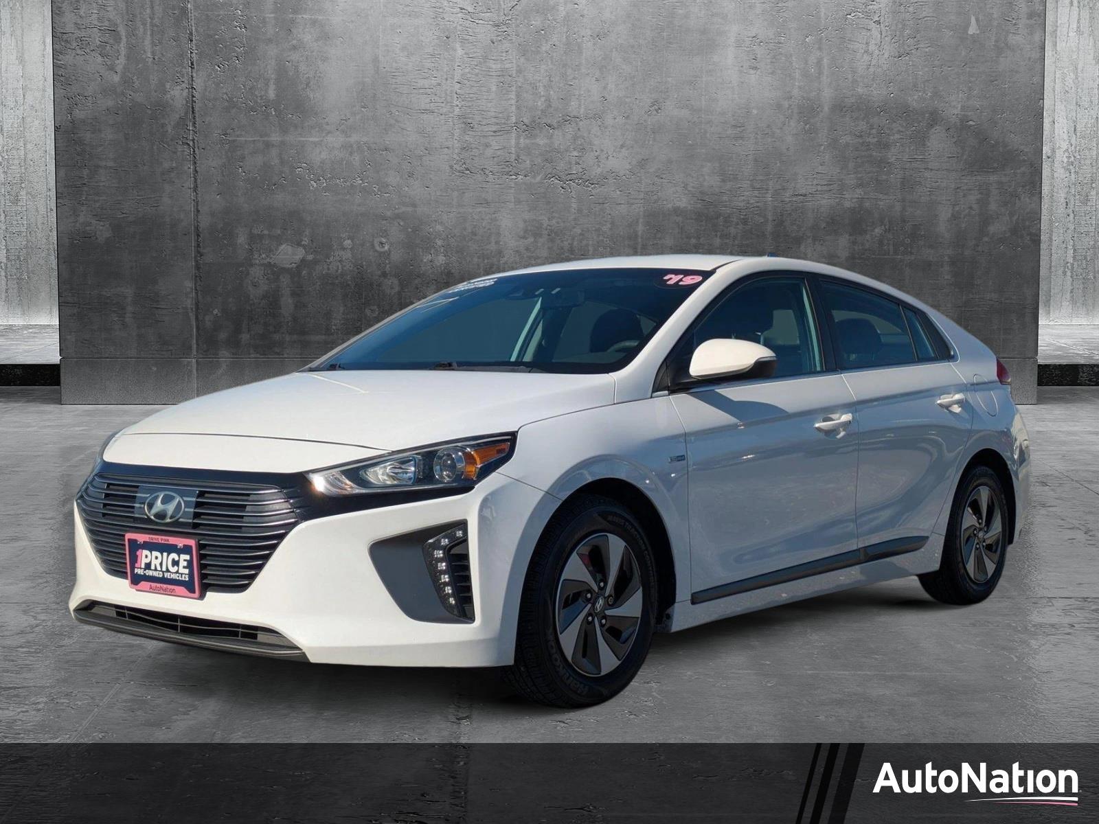 2019 Hyundai Ioniq Hybrid Vehicle Photo in LAUREL, MD 20707-4697