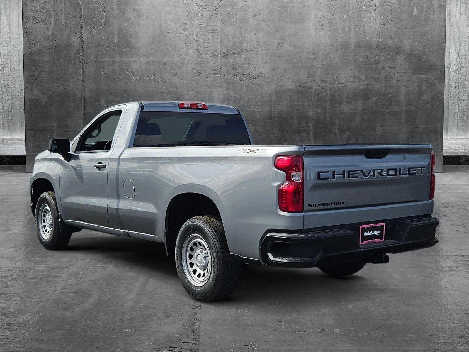 2025 Chevrolet Silverado 1500 Vehicle Photo in MESA, AZ 85206-4395