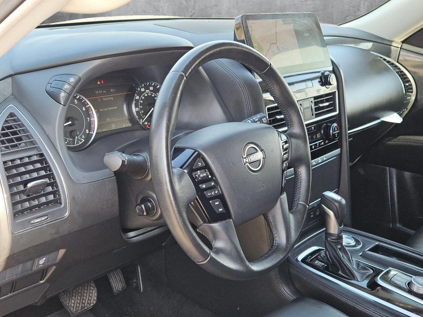 2022 Nissan Armada Vehicle Photo in CORPUS CHRISTI, TX 78416-1100