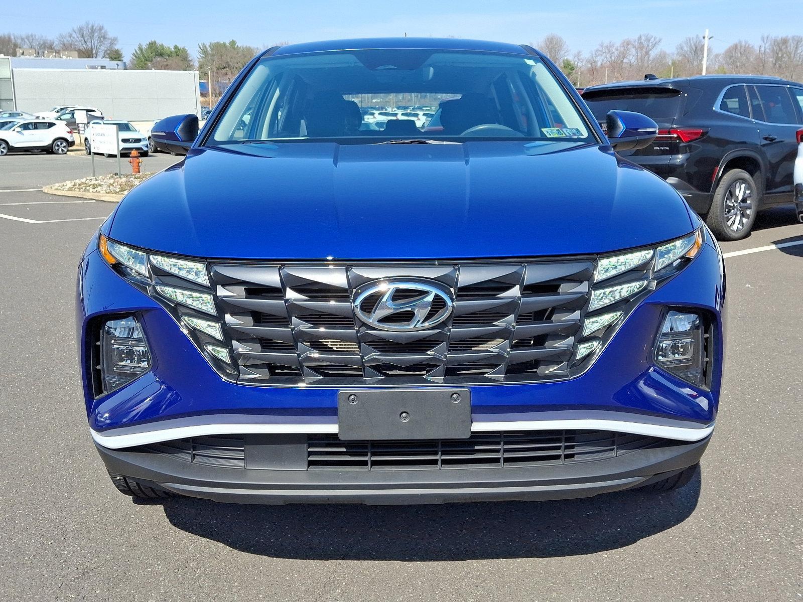 2022 Hyundai TUCSON Vehicle Photo in Trevose, PA 19053