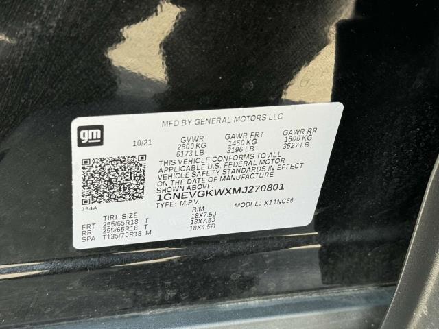 2021 Chevrolet Traverse Vehicle Photo in SAINT JAMES, NY 11780-3219