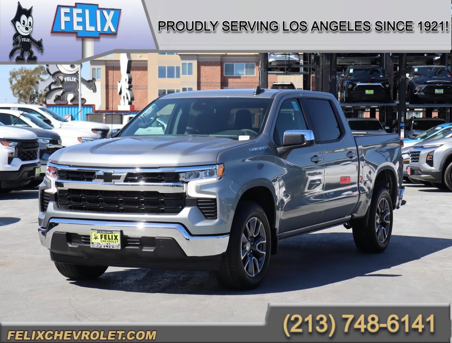 2025 Chevrolet Silverado 1500 Vehicle Photo in LOS ANGELES, CA 90007-3794
