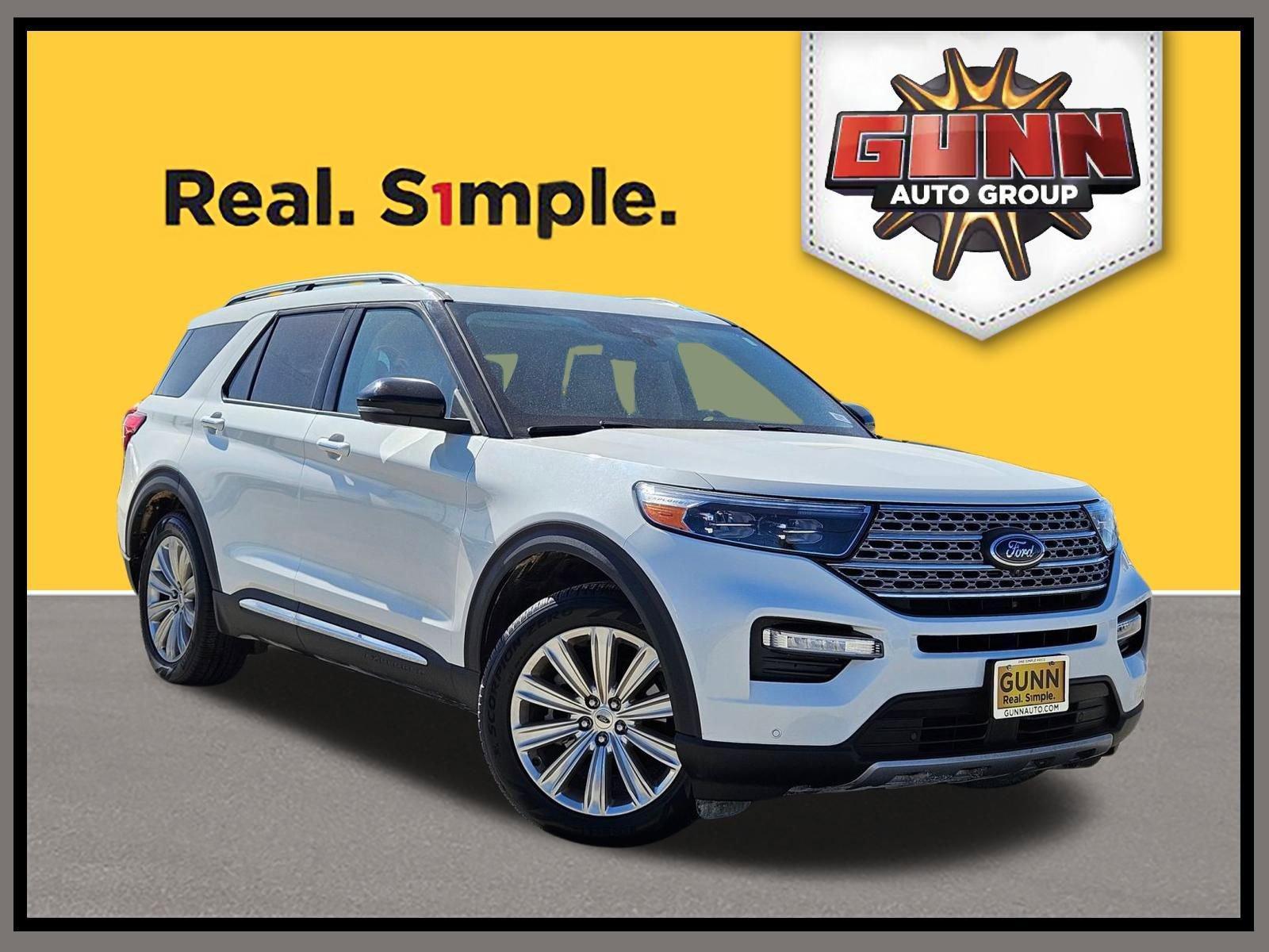 2021 Ford Explorer Vehicle Photo in Seguin, TX 78155