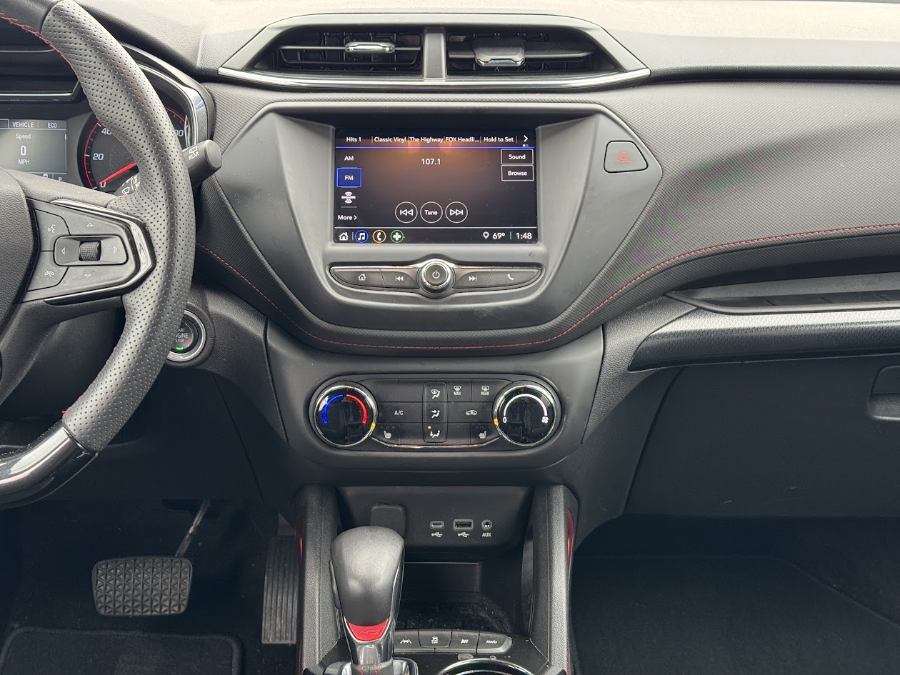 2022 Chevrolet Trailblazer Vehicle Photo in BOONVILLE, IN 47601-9633