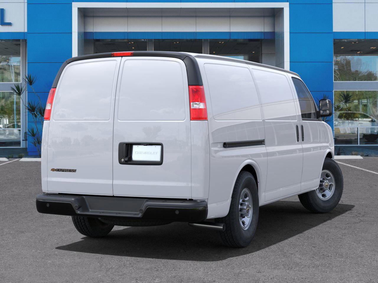 2025 Chevrolet Express Cargo Van Vehicle Photo in LA MESA, CA 91942-8211