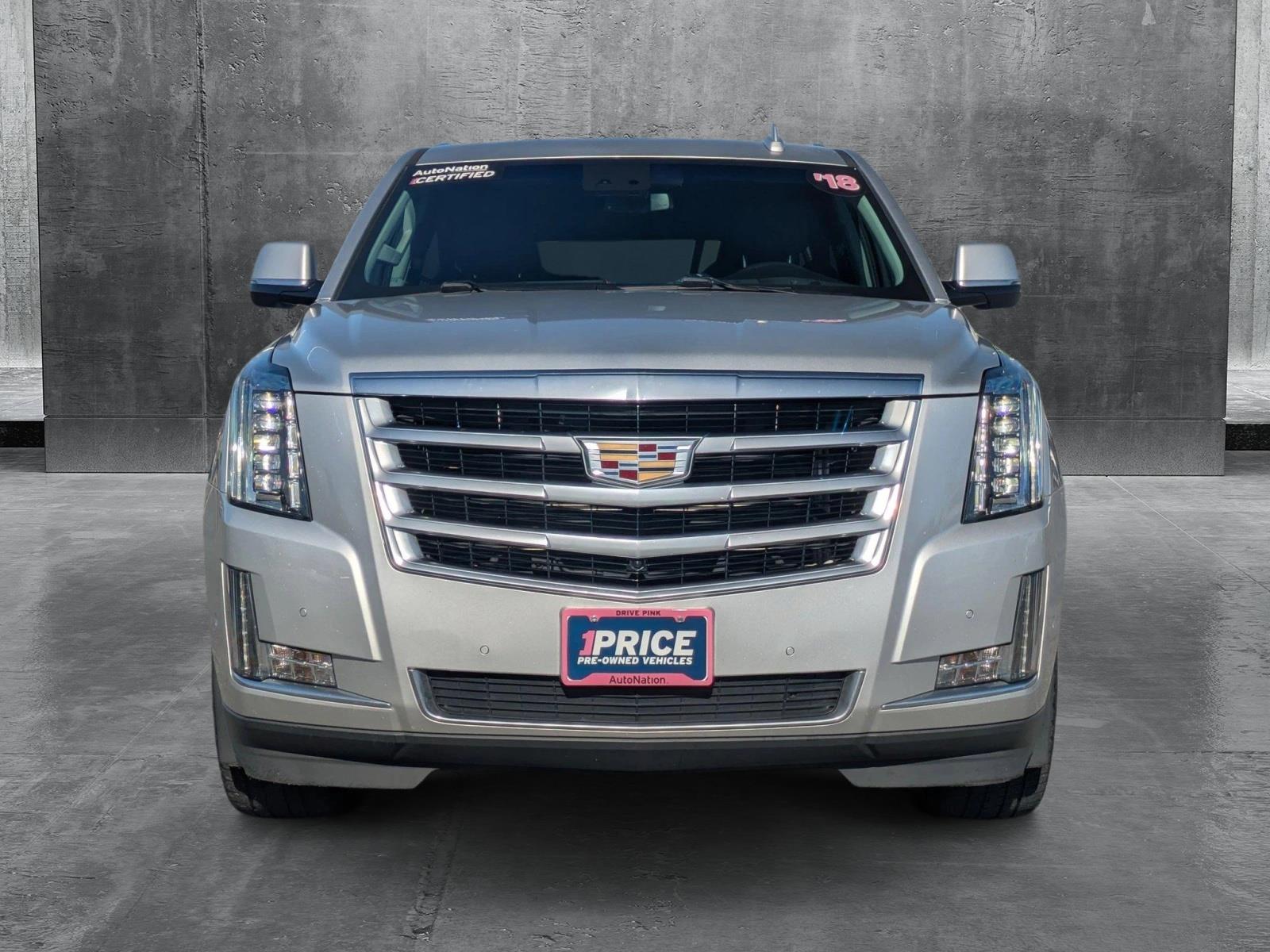 2018 Cadillac Escalade ESV Vehicle Photo in LAUREL, MD 20707-4697