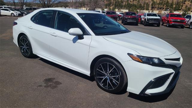 2022 Toyota Camry Vehicle Photo in FLAGSTAFF, AZ 86001-6214