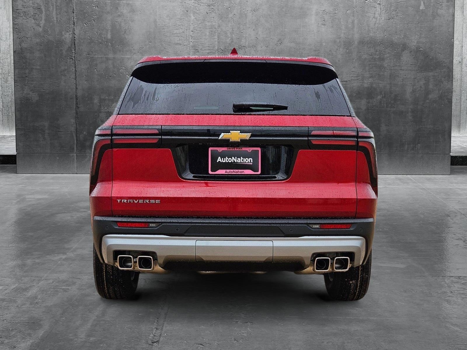2025 Chevrolet Traverse Vehicle Photo in WACO, TX 76710-2592
