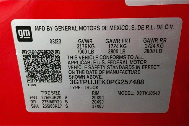 2023 GMC Sierra 1500 Vehicle Photo in INDEPENDENCE, MO 64055-1314