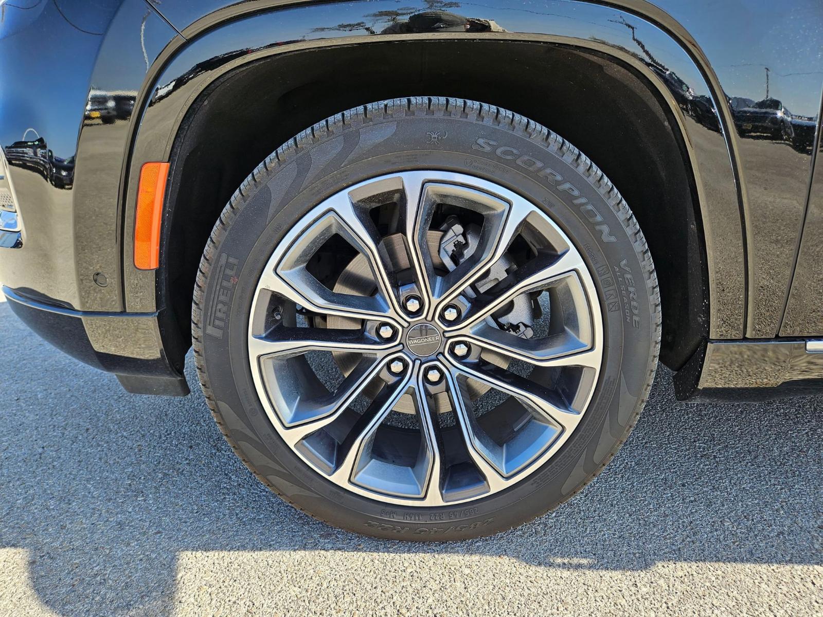 2024 Jeep Grand Wagoneer Vehicle Photo in Seguin, TX 78155