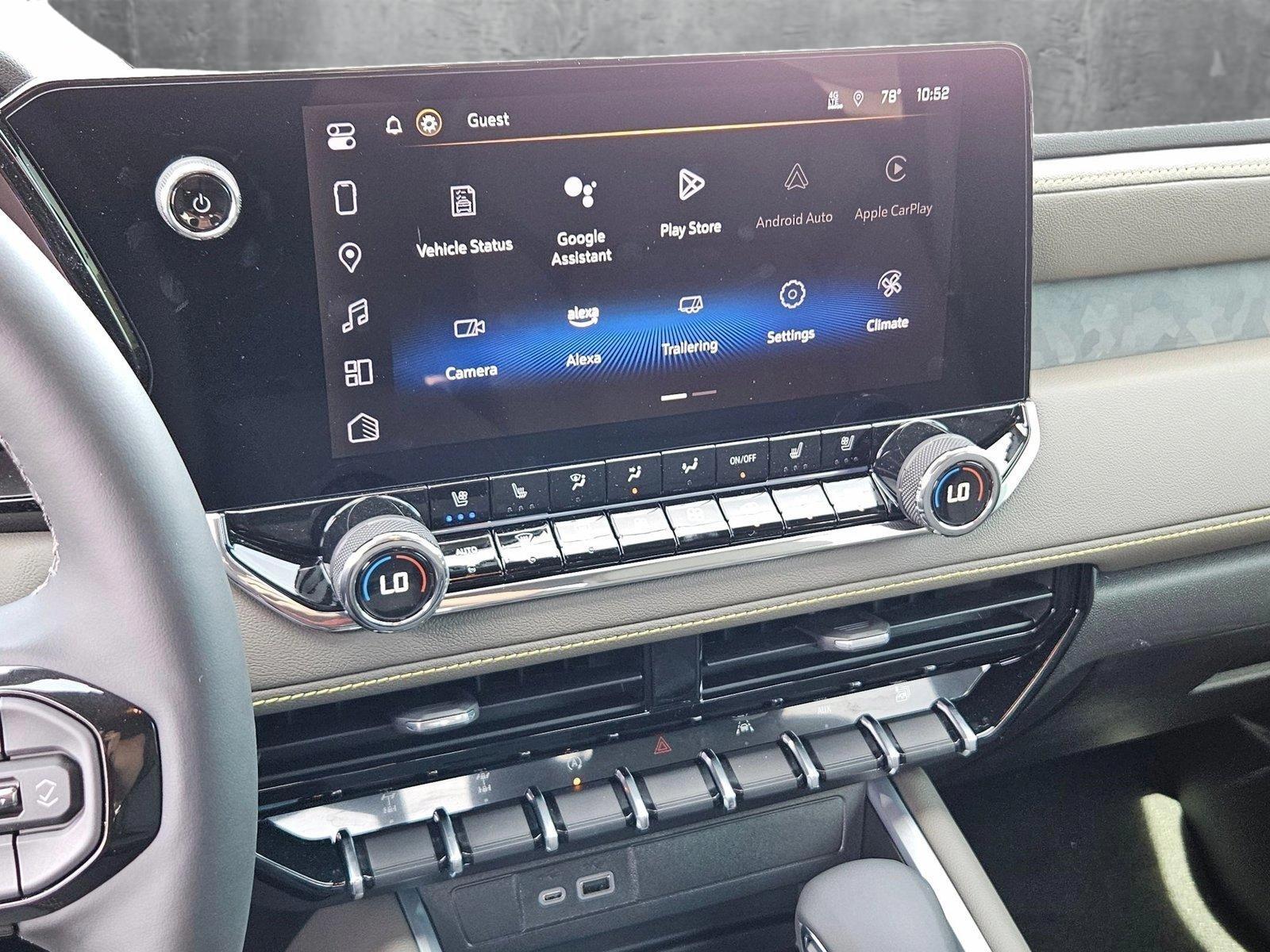 2025 Chevrolet Colorado Vehicle Photo in PEORIA, AZ 85382-3715
