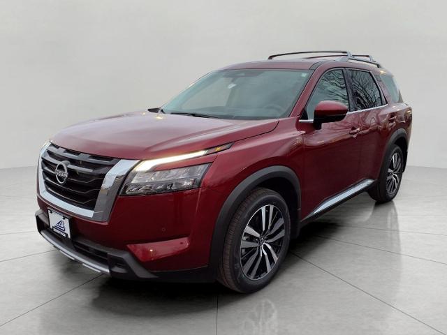 New Red 2025 Nissan Pathfinder Platinum 4WD for sale