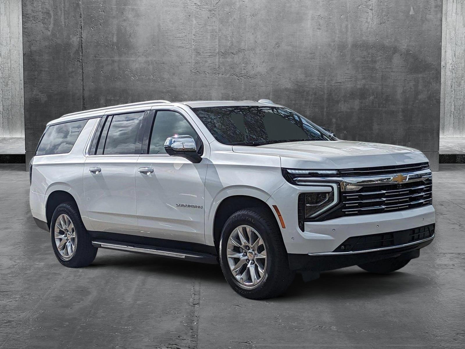 2025 Chevrolet Suburban Vehicle Photo in GREENACRES, FL 33463-3207