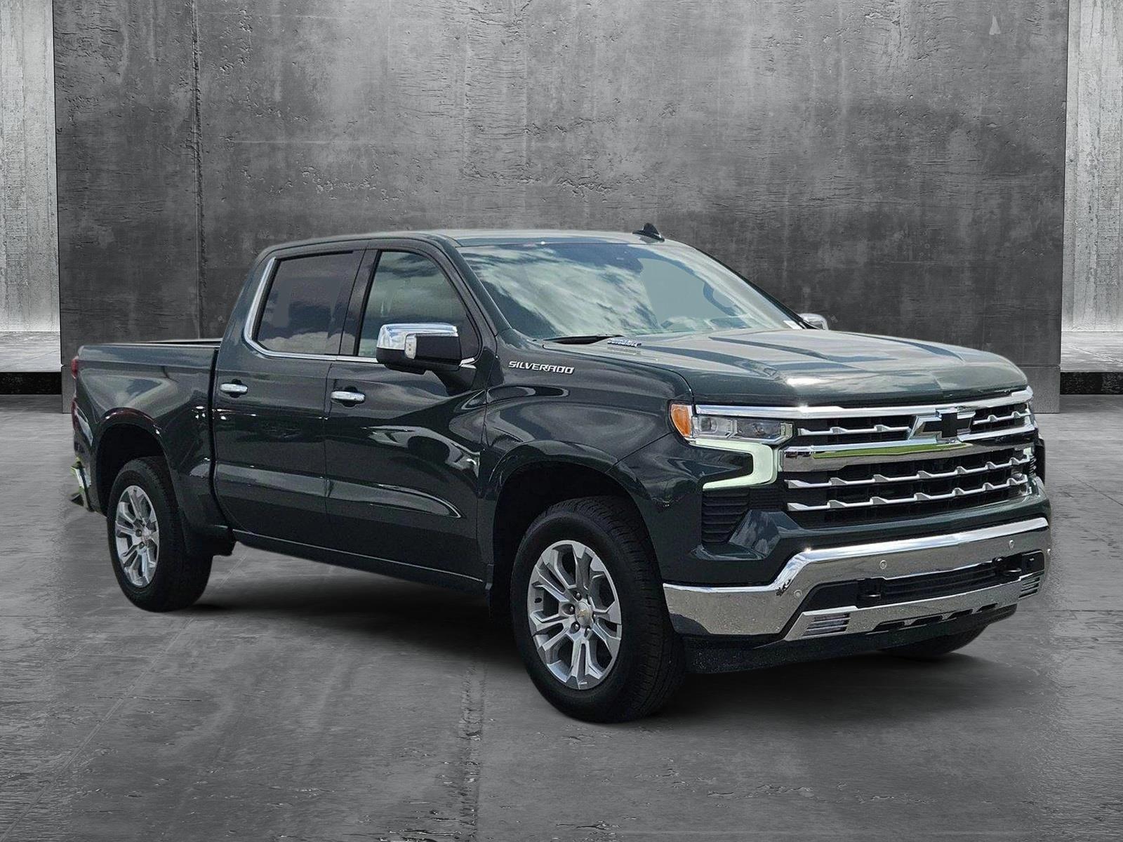 2025 Chevrolet Silverado 1500 Vehicle Photo in MESA, AZ 85206-4395