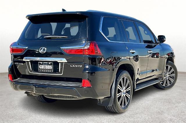 2018 Lexus LX 570 Vehicle Photo in Grapevine, TX 76051