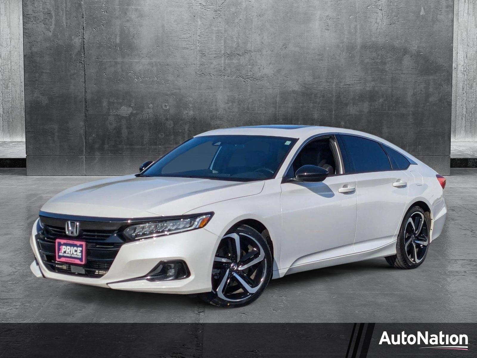 2022 Honda Accord Sedan Vehicle Photo in VALENCIA, CA 91355-1705