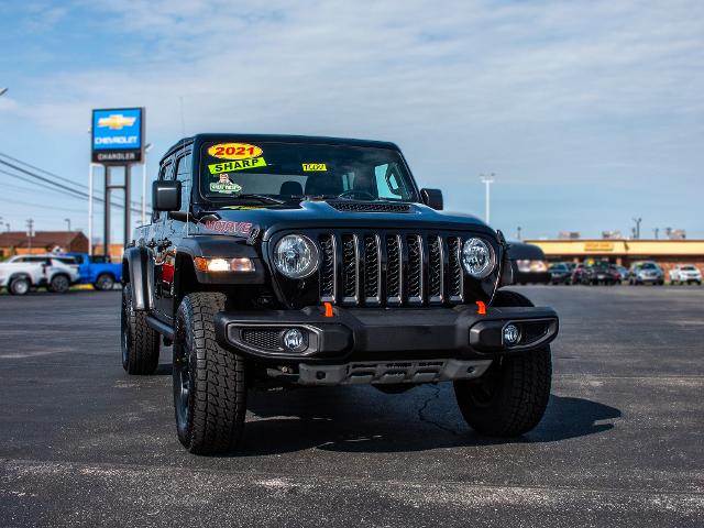2021 Jeep Gladiator Vehicle Photo in MADISON, IN 47250-1611