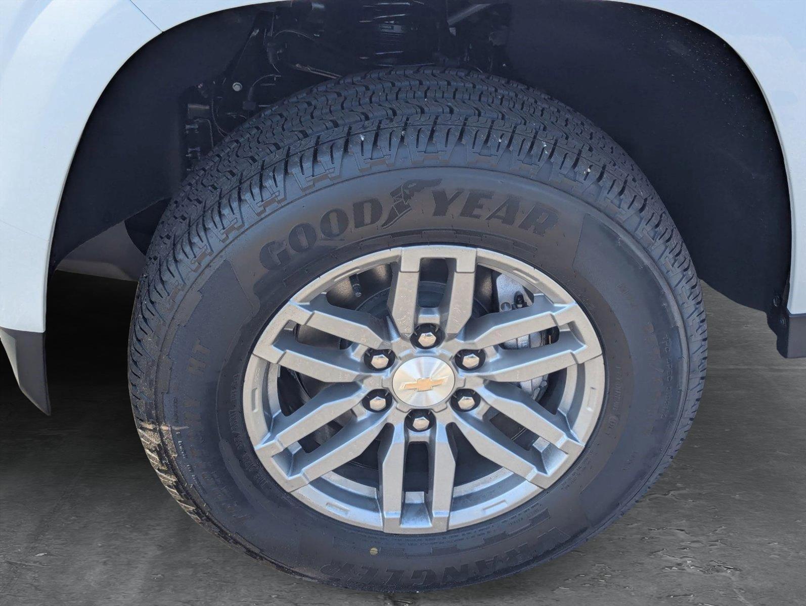 2025 Chevrolet Colorado Vehicle Photo in GREENACRES, FL 33463-3207