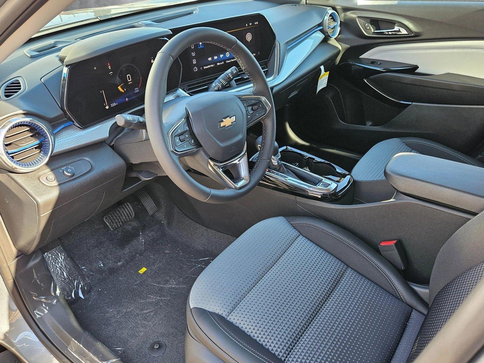 2025 Chevrolet Trax Vehicle Photo in PEORIA, AZ 85382-3715