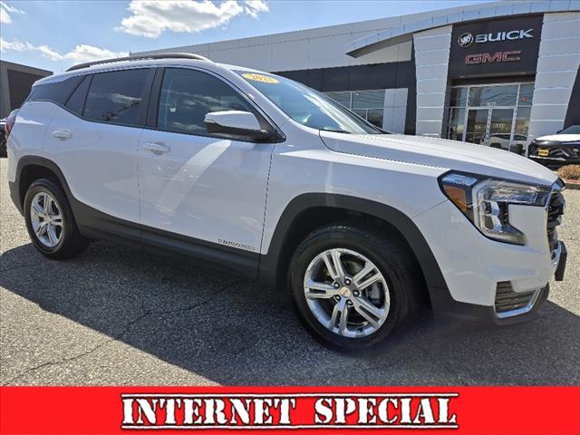 2022 GMC Terrain Vehicle Photo in LITTLE FALLS, NJ 07424-1717