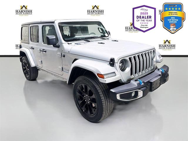 2023 Jeep Wrangler 4xe Vehicle Photo in EVERETT, WA 98203-5662