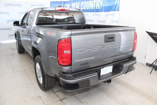 2022 Chevrolet Colorado Vehicle Photo in SAINT CLAIRSVILLE, OH 43950-8512
