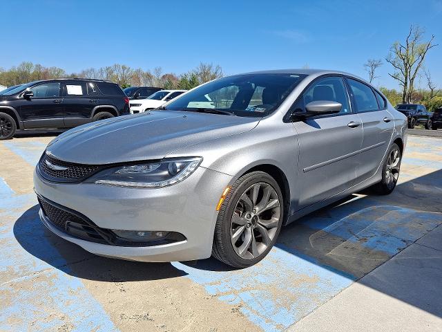 2015 Chrysler 200 Vehicle Photo in TREVOSE, PA 19053-4984