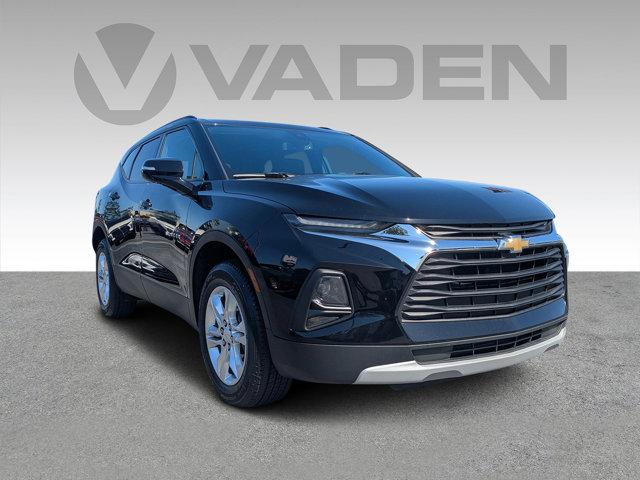 2022 Chevrolet Blazer Vehicle Photo in BRUNSWICK, GA 31525-1881