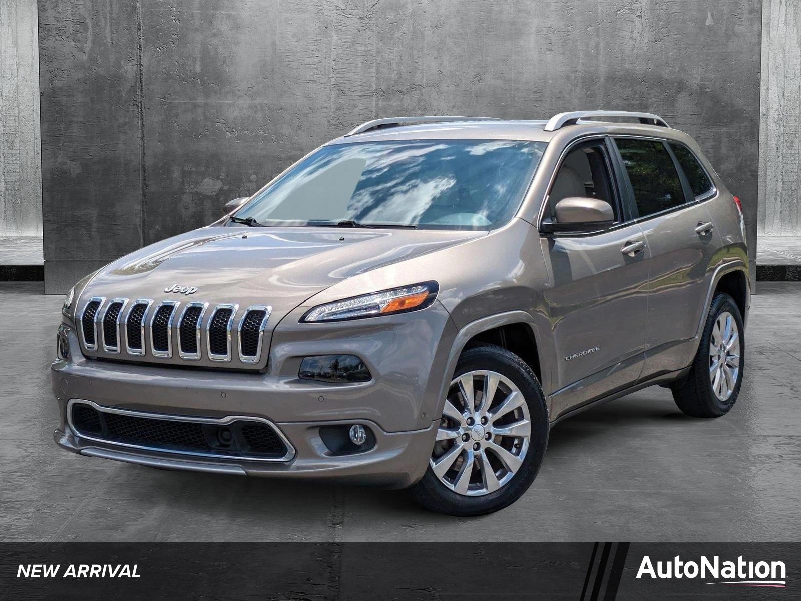 2017 Jeep Cherokee Vehicle Photo in Sanford, FL 32771