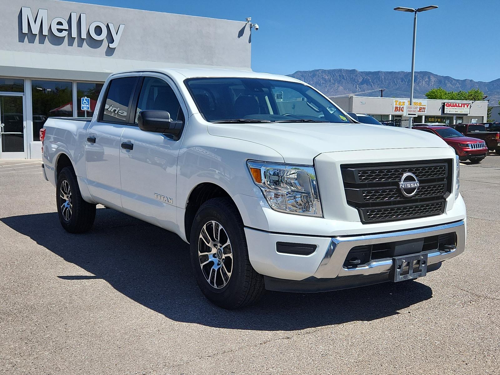 2023 Nissan Titan Vehicle Photo in Albuquerque, NM 87110