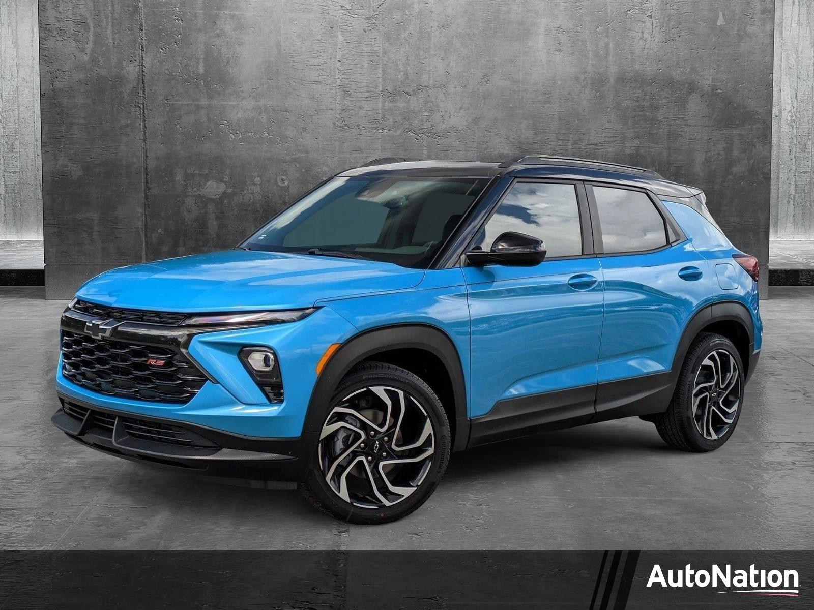 2025 Chevrolet Trailblazer Vehicle Photo in ORLANDO, FL 32812-3021