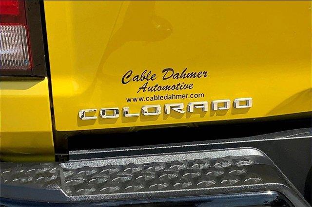 2023 Chevrolet Colorado Vehicle Photo in TOPEKA, KS 66609-0000